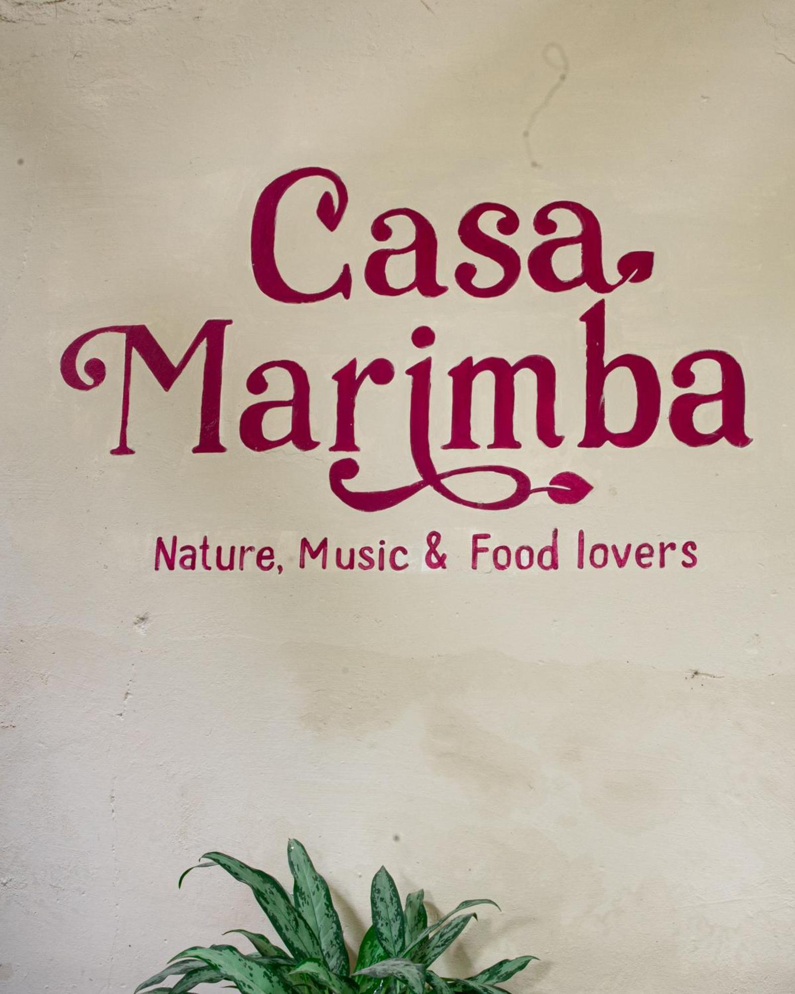 Casa Marimba Bed & Breakfast La Laguna Exterior photo