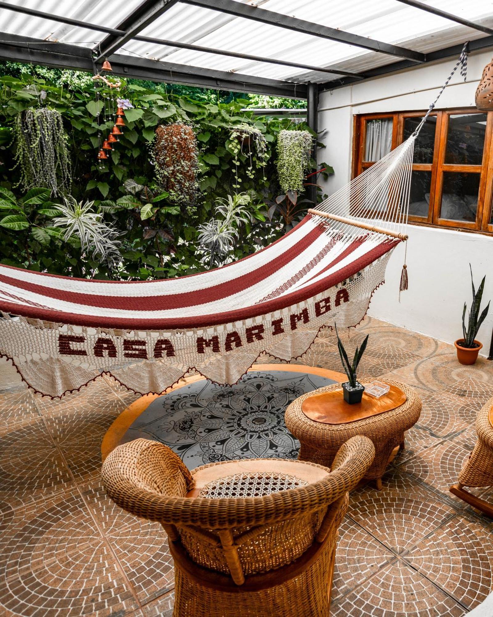 Casa Marimba Bed & Breakfast La Laguna Exterior photo